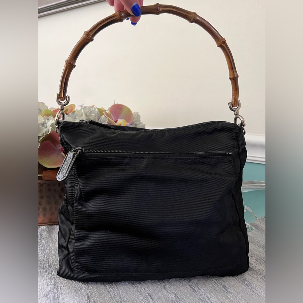 Authentic Vintage Gucci Handbag COA in Hand